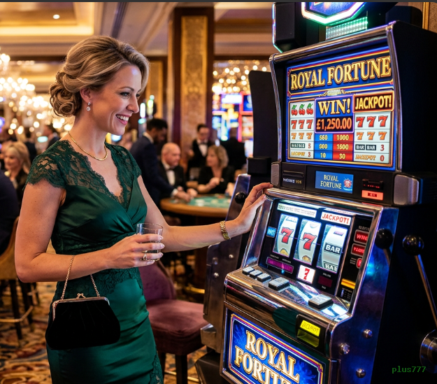 Controles de paJogonto e BRL em plus777