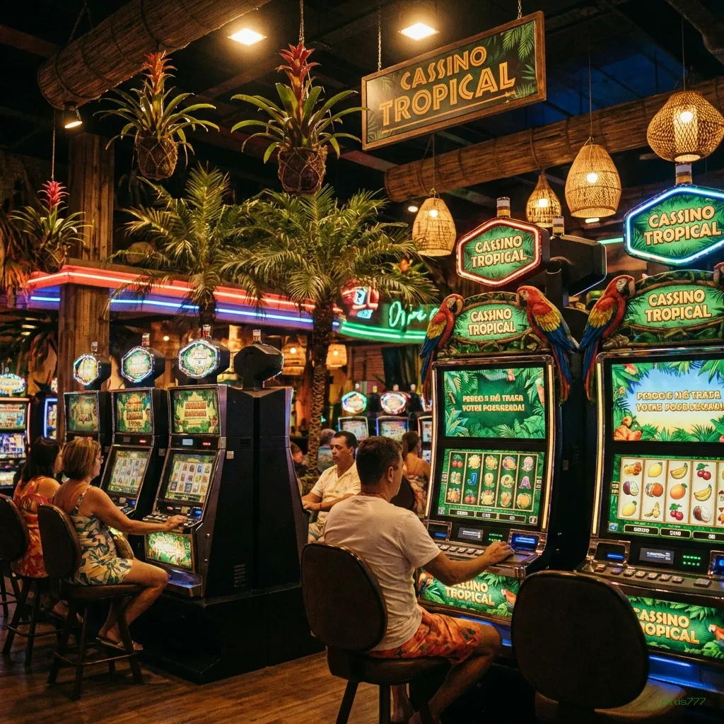 Controles de paJogonto e BRL em plus777